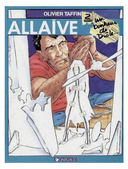 Allaïve tome 2 - Un bonheur de drôle... (éd. 1987) main product photo