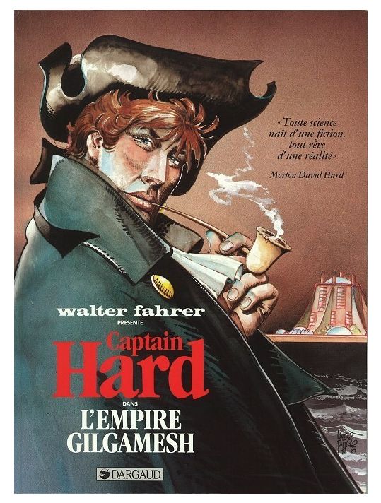 Captain Hard - L'Empire Gilgamesh (éd. 1989) main product photo