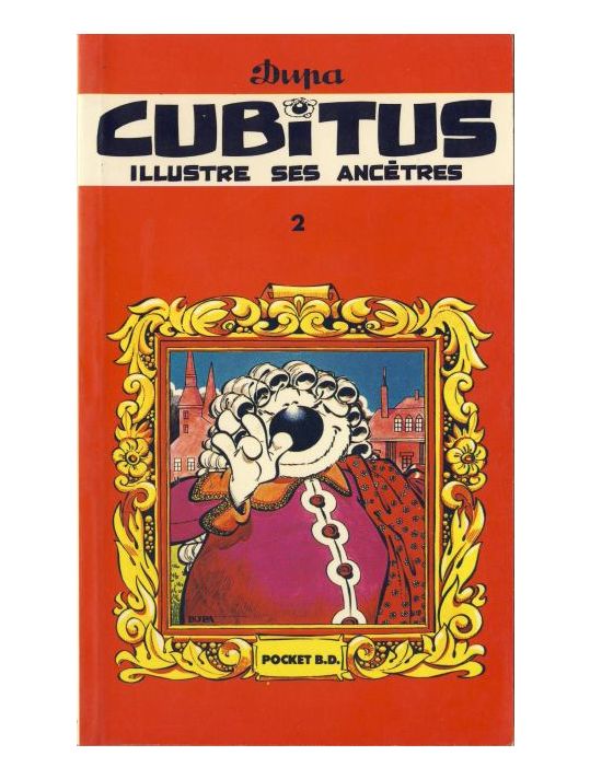 Cubitus tome 2 - Cubitus illustre ses ancêtres (éd. 1990) main product photo