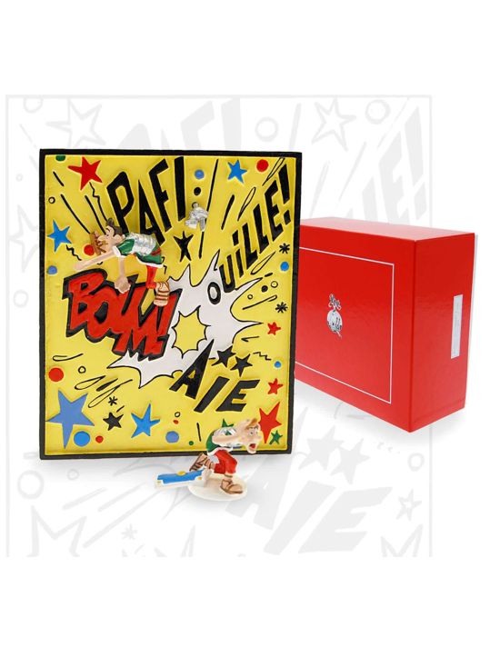 Figurine Astérix Paf En PVC - Plastoy 2024 - Collection BD - Neuf