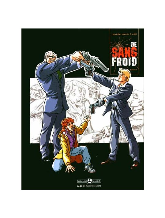 De sang froid tome 2 main product photo
