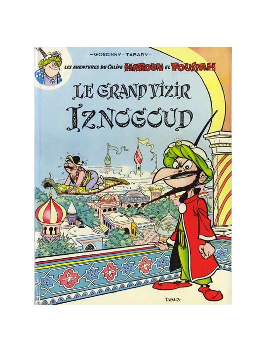Iznogoud tome 1 - Le Grand Vizir Iznogoud main product photo