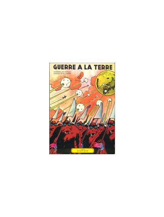 Guerre à la Terre tome 1 - Guerre à la Terre (éd. 1975) main product photo