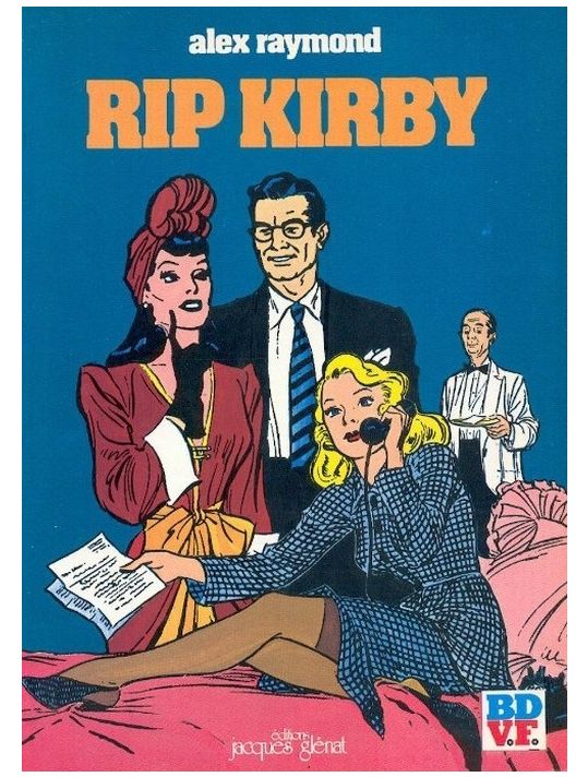Rip Kirby tome 1 - L'affaire Faraday - La Formule du Docteur Hicks (éd. 1978) main product photo