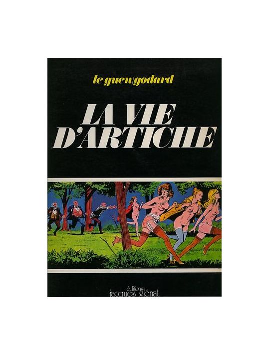 Vie d'Artiche (La) - La vie d'Artiche (éd. 1979) main product photo