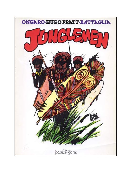 Junglemen - Junglemen (éd. 1979) main product photo
