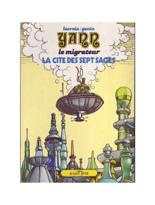 Yann le migrateur tome 2 - La cité des sept sages main product photo
