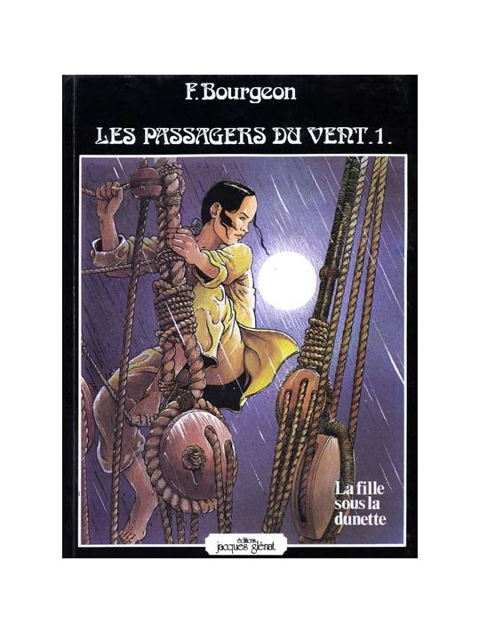 Les passagers du vent tome 1 - La fille sous la dunette main product photo