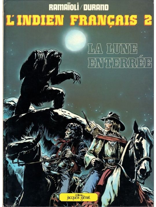 Indien Français (L') tome 2 - La lune enterrée (éd. 1980) main product photo