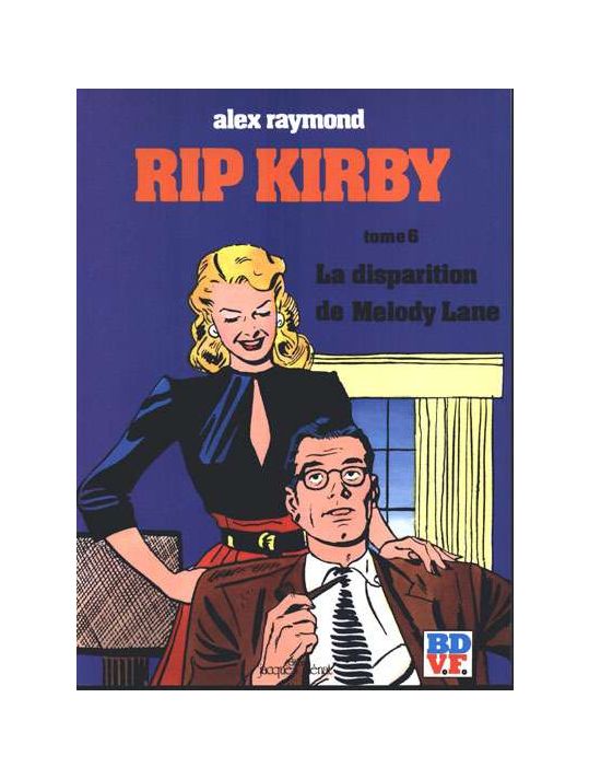Rip Kirby tome 6 - La disparition de Melody Lane (éd. 1980) main product photo