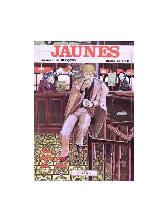 Jaunes tome 1 - Aux limites du réel main product photo