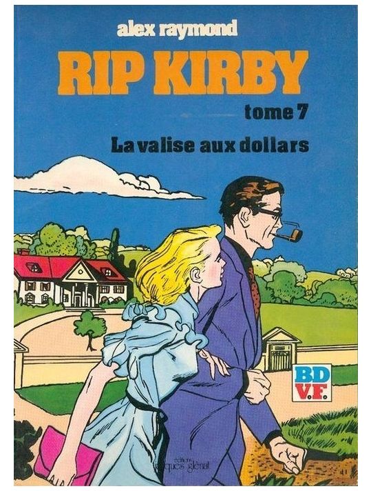 Rip Kirby tome 7 - La valise aux dollars (éd. 1980) main product photo