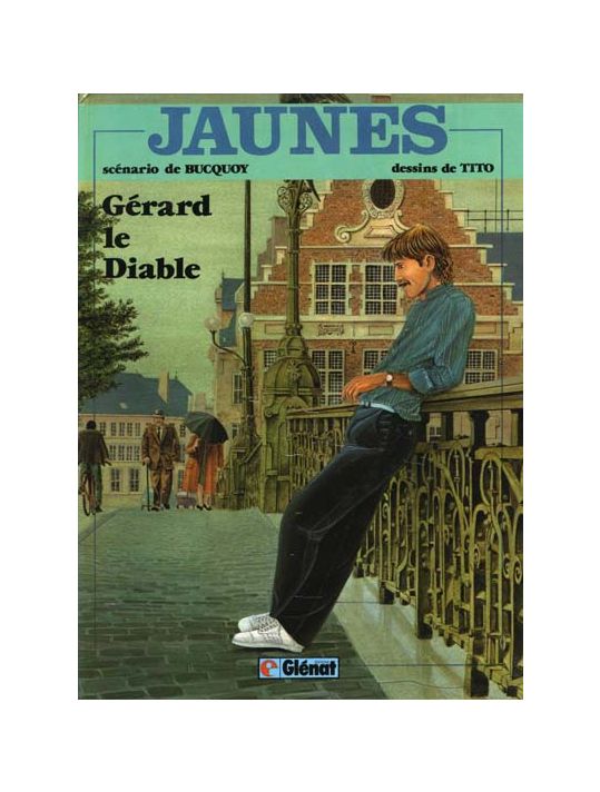 Jaunes tome 2 - Gérard le diable (éd. 1981) main product photo