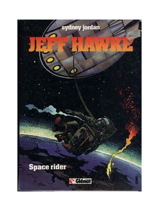 Jeff Hawke tome 7 - Space rider (éd. 1982) main product photo