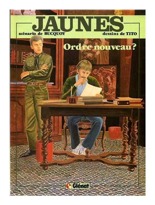 Jaunes tome 3 - Ordre nouveau ? main product photo