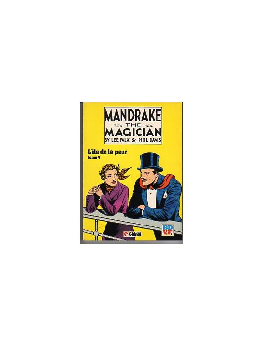 Mandrake (The magician) tome 4 - L'île de la peur (éd. 1982) main product photo