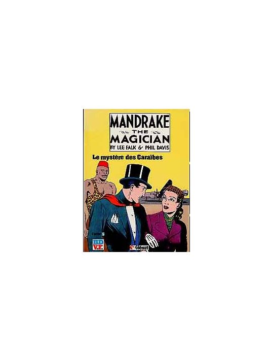 Mandrake (The magician) tome 5 - Le mystère des Caraïbes (éd. 1984) main product photo