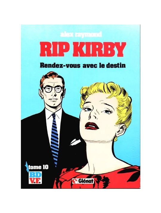 Rip Kirby tome 10 - Rendez-vous avec le destin (éd. 1984) main product photo