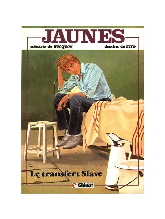 Jaunes tome 4 - Le transfert slave main product photo