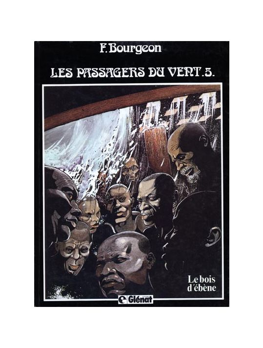 Les passagers du vent tome 5 - Le bois d'ébène main product photo