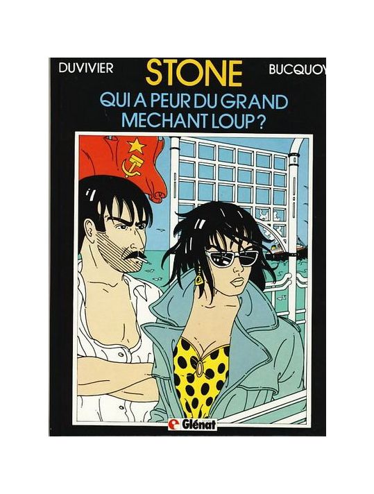 Stone tome 1 - Qui a peur du grand méchant loup ? (éd. 1984) main product photo