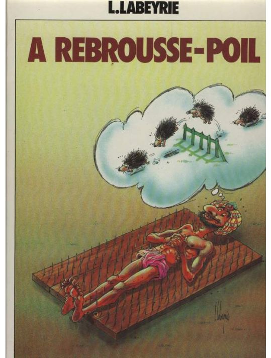 a rebrousse poil main product photo