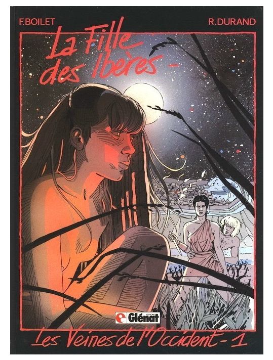la fille des iberes tome 1 main product photo