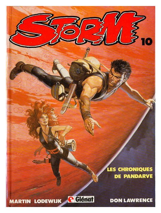 Storm tome 10 - Les chroniques de Pandarve (éd. 1985) main product photo