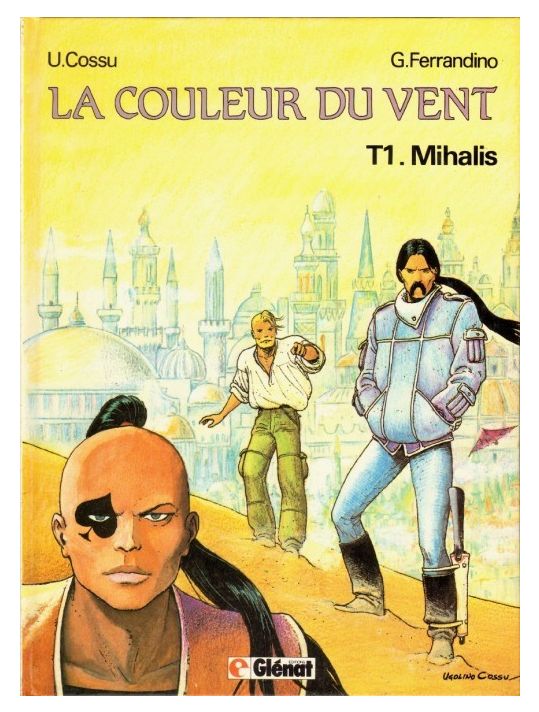 La couleur du vent tome 1 main product photo