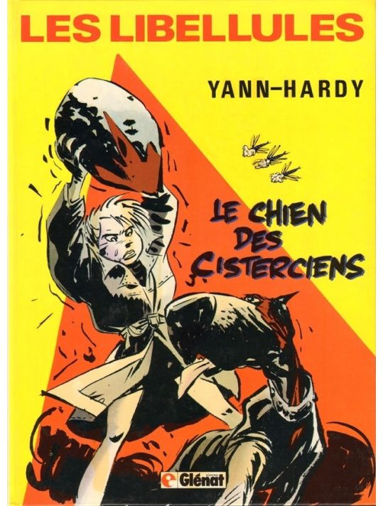 Patrouille des Libellules (La) tome 1 - Le chien des Cisterciens (éd. 1985) main product photo