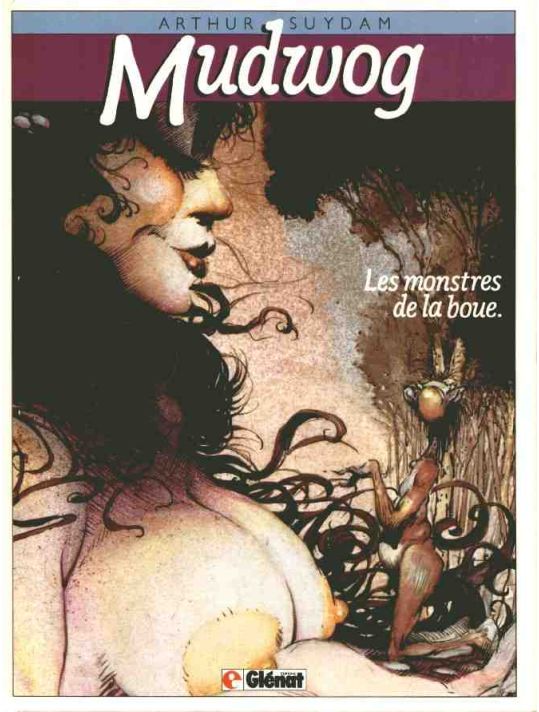 les monstres de la boue main product photo