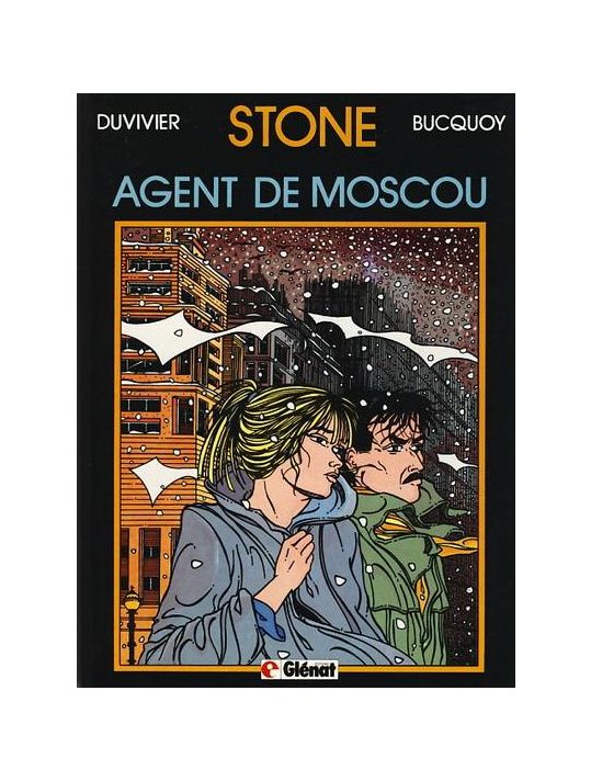 Stone tome 2 - Agent de Moscou (éd. 1986) main product photo