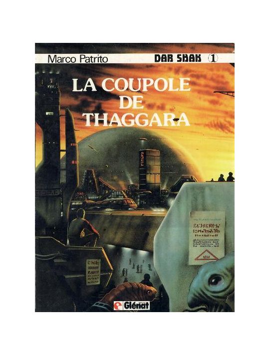 coupole de thaggara tome 1 main product photo