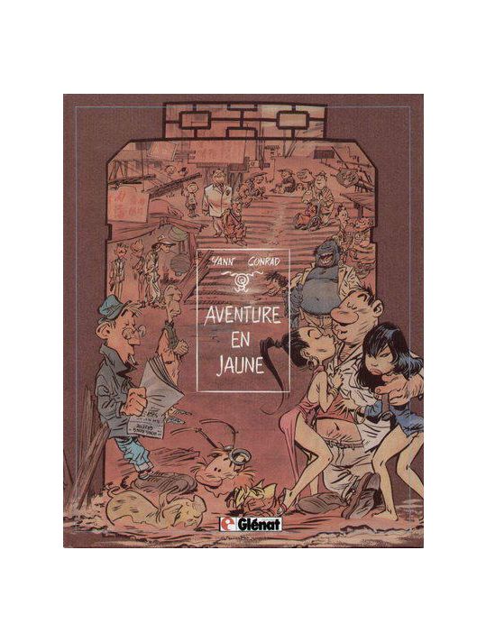 les Innommables Tome 1 : aventure en jaune main product photo