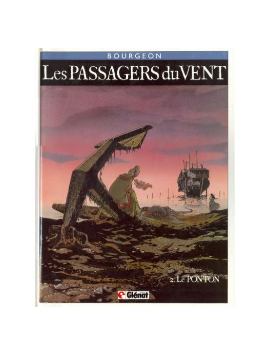 Les passagers du vent tome 2 - le ponton main product photo