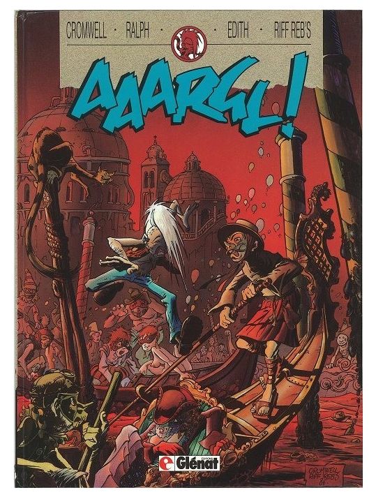 Les Aventures de Sergeï Wladi tome 2 - Aaargl ! main product photo