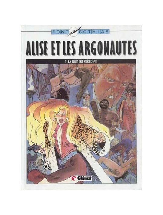 Alise et les Argonautes tome 1 main product photo