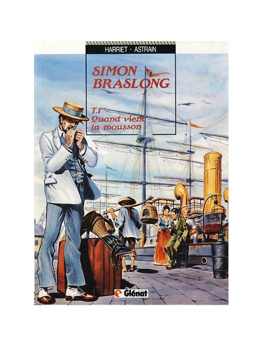 simon braslong tome 1 main product photo