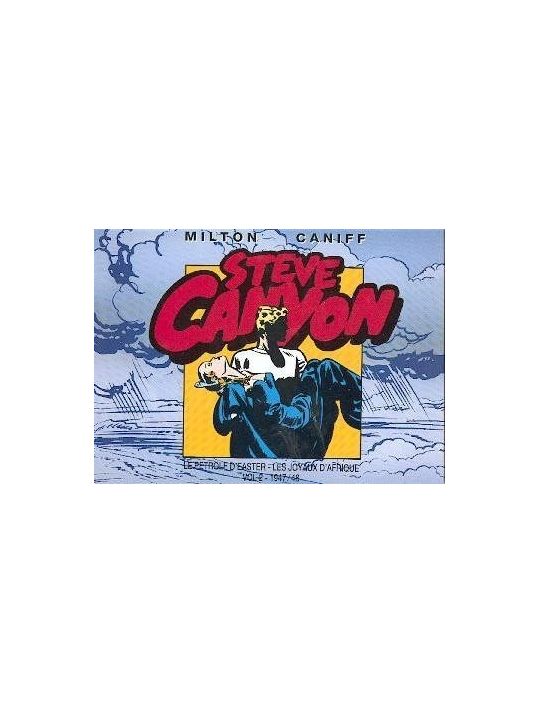 steve canyon tome 2 main product photo