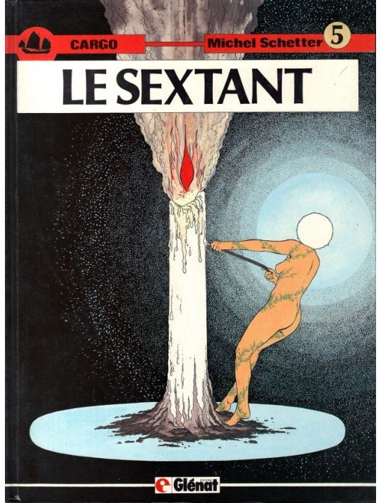 cargo tome 5 - le sextant main product photo