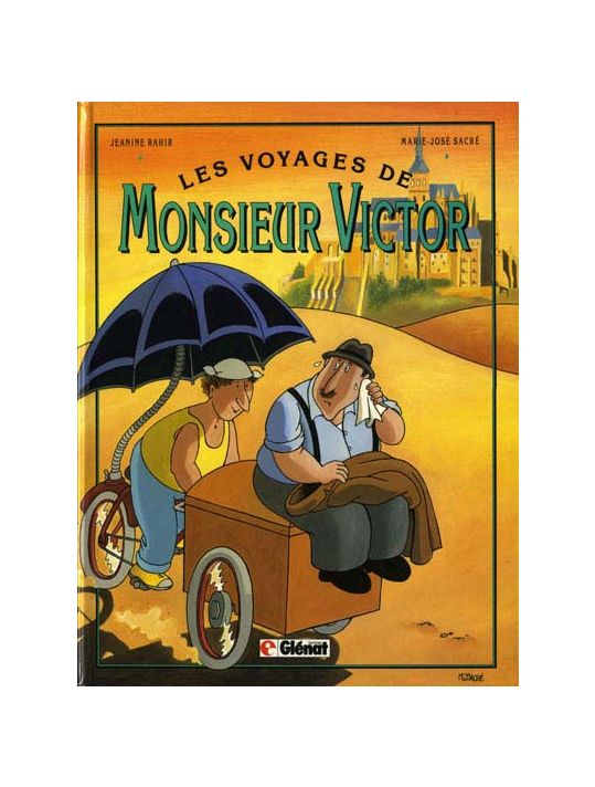 Les voyages de Monsieur Victor main product photo