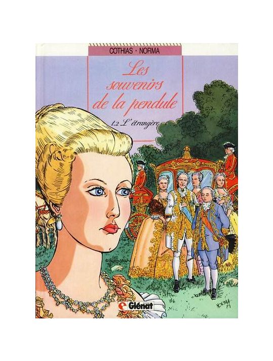 Souvenirs de la pendule (Les) tome 2 - L'étrangère (éd. 1989) main product photo