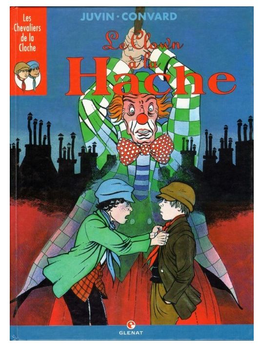 le clown a la hache main product photo