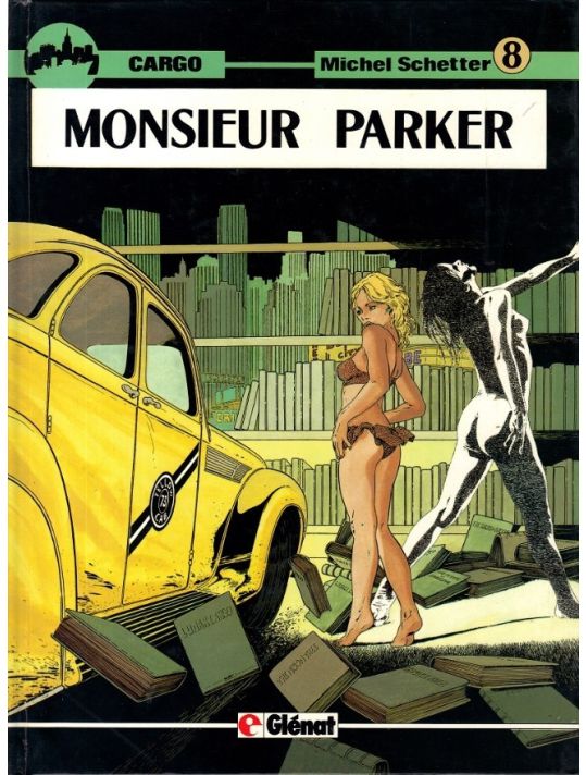 cargo tome 8 - monsieur parker main product photo