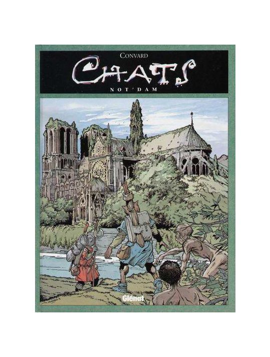 Chats tome 1 - Not'Dam (éd. 1992) main product photo