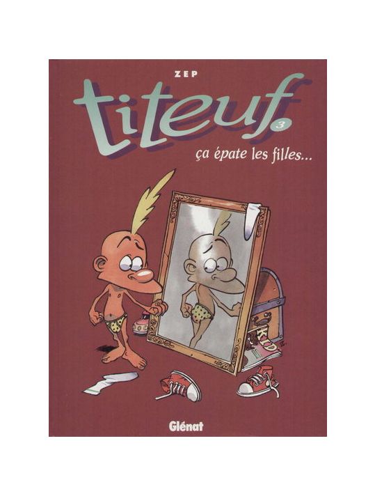 Titeuf tome 3 - Ça épate les filles... (éd. 1994) main product photo