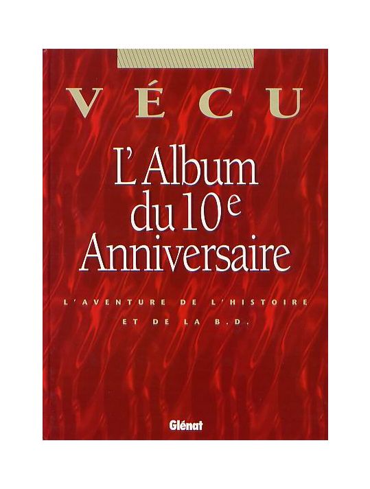 Vécu - L'album du 10e anniversaire main product photo