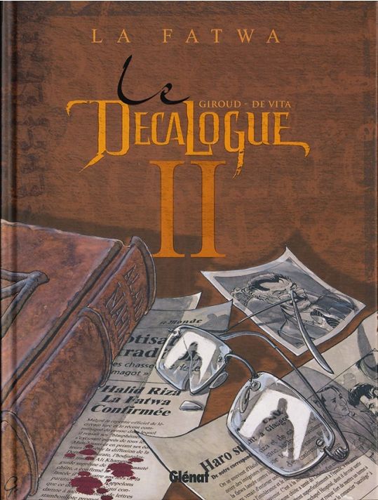Décalogue (Le) tome 2 - La Fatwa (éd. 2001) main product photo