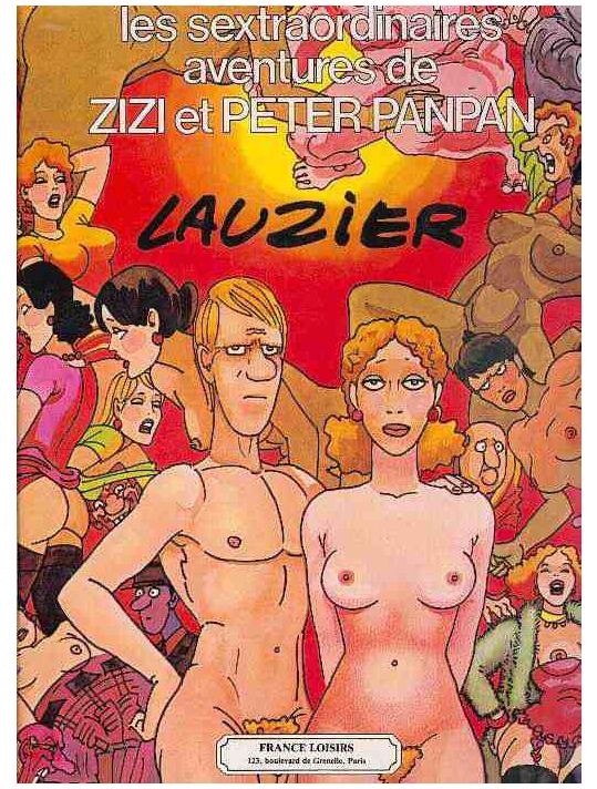 Sextraordinaires aventures de Zizi et Peterpanpan (Les) - Les sextraordinaires aventures de Zizi et Peterpanpan (éd. 1984) main product photo