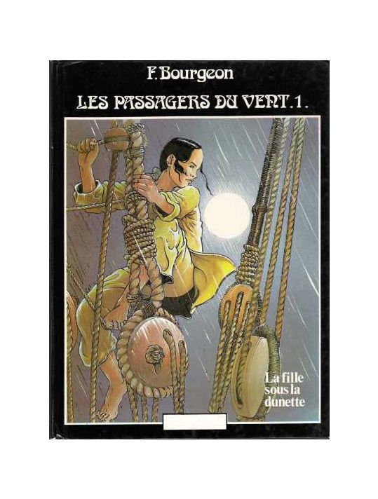 Les passagers du vent tome 1 - La fille sous la dunette main product photo